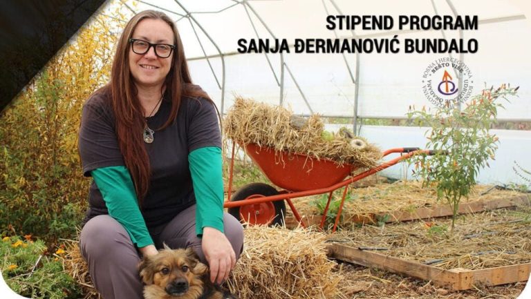 Prijavite se za Program stipendiranja “Sanja Đermanović Bundalo”
