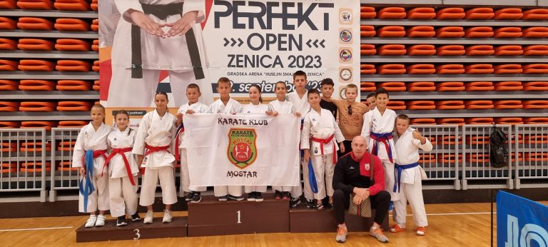 “Perfekt open” Zenica: Karatisti “Mostara” osvojili 14 medalja