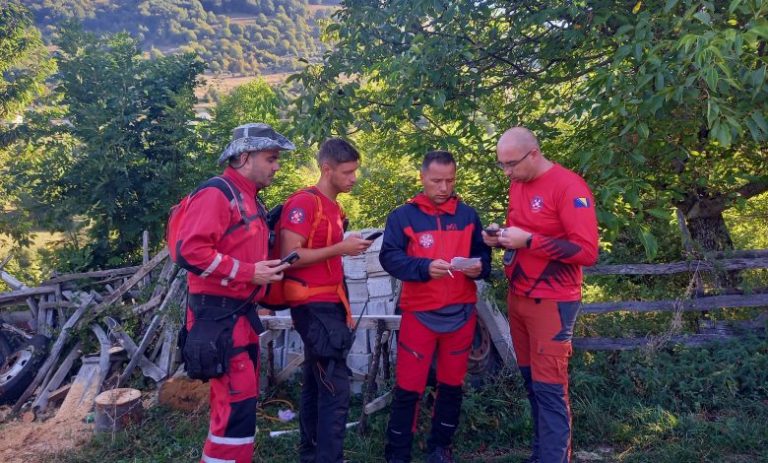 Konjic: Pripadnici GSS-a već dva dana tragaju za nestalom osobom