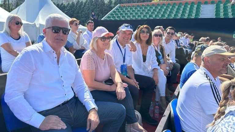 Davis cup: BiH poražena od Njemačke uprkos podršci vrha HDZ-a sa tribina