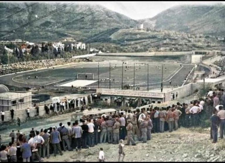 Na današnji dan otvoren je Gradski stadion pod Bijelim brijegom