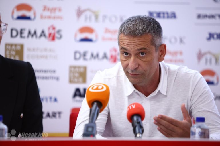 Klafurić nakon pobjede: “Prvo poluvrijeme igrali smo u grču”