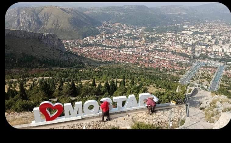 Mostar: Postavljen foto point na Fortici