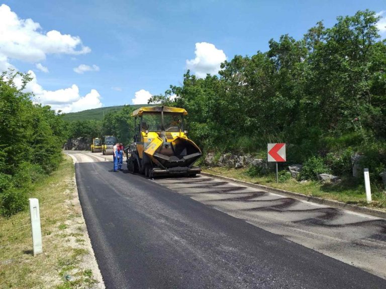 “Nevesinjeputevima” 17 miliona KM za održavanje putne mreže