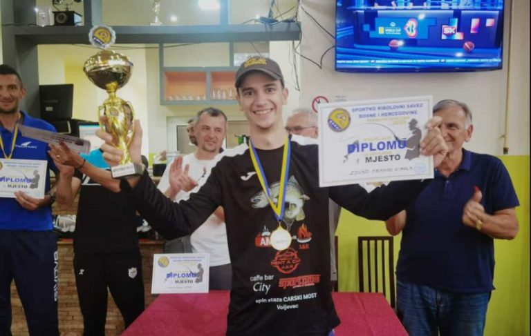 Nikola-Franjo Zovko prvak BiH u Ribolovu
