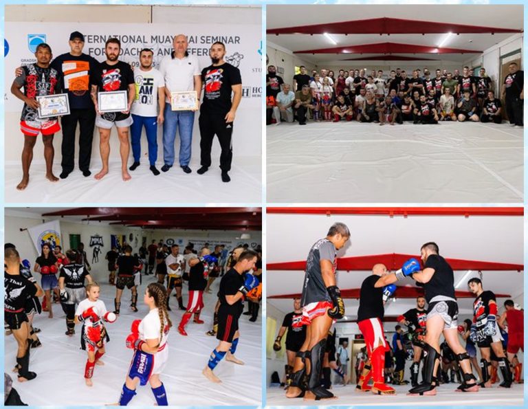 Mostar: Održan internacionalni seminar tajlandskog boksa