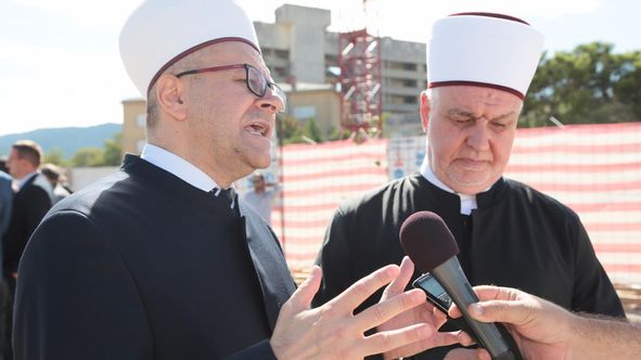 Reis Kavazović na lokaciji Lakišića harema: “Ako ne bude pravde za nas, neće biti pravde ni za koga”