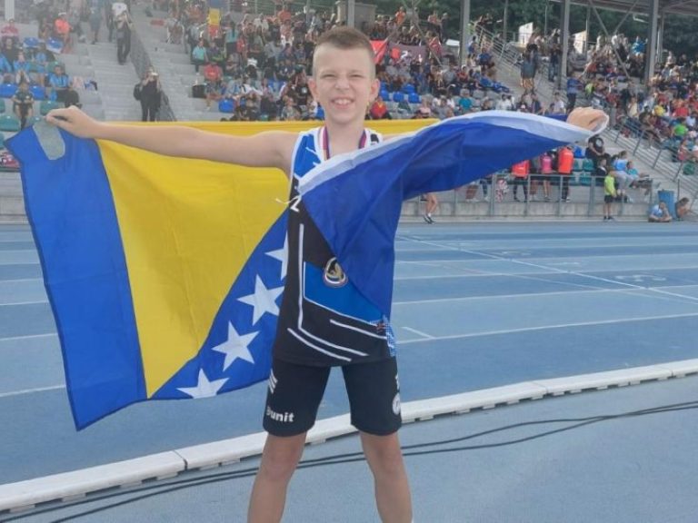 Mostarac Afan Koso osvojio zlatnu medalju u Češkoj