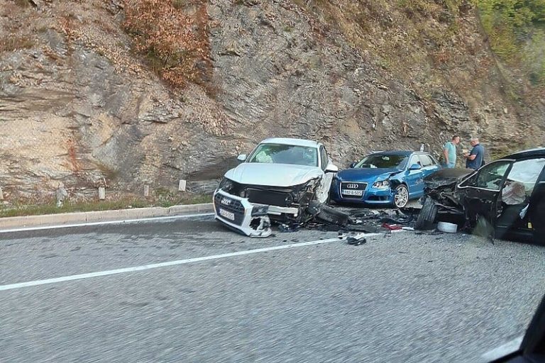 Jablanica: Jedna osoba teško povrijeđena u saobraćajnoj nesreći