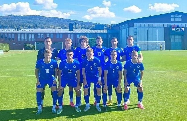 Veležovi juniori uspješno debitovali za reprezentaciju BiH