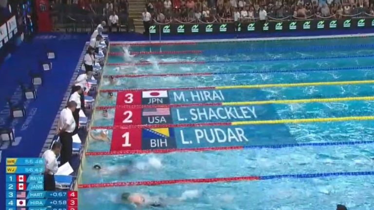 Evo kako je Lana uzela zlato: Pogledajte snimak finalne utrke