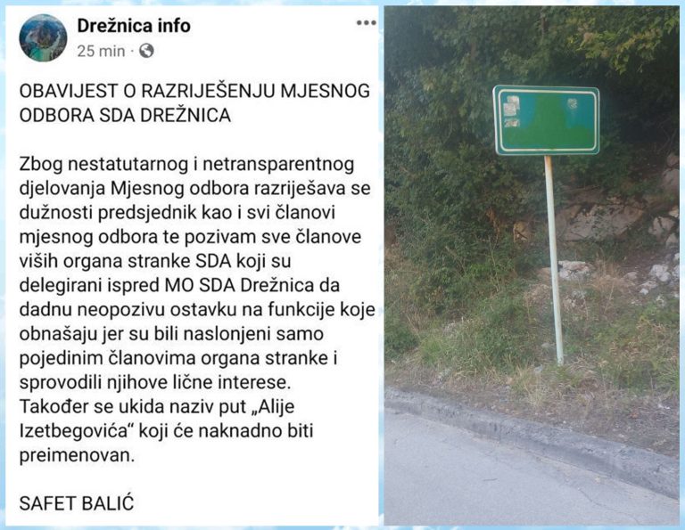 Šta se dešava u Drežnici? Postoji li lokalna SDA?