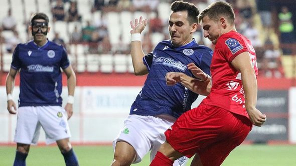 Rođeni slavili protiv Željezničara, Haskić postigao gol odluke