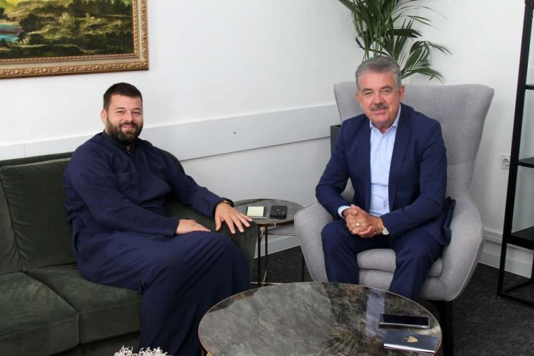 Premijer Herceg i paroh Kojić o završetku obnove saborne crkve u Mostaru