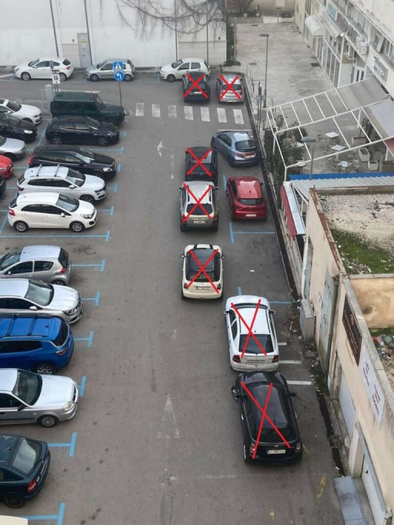 JP Mostar Parking: Upozorenje građanima da pravilno koriste parking