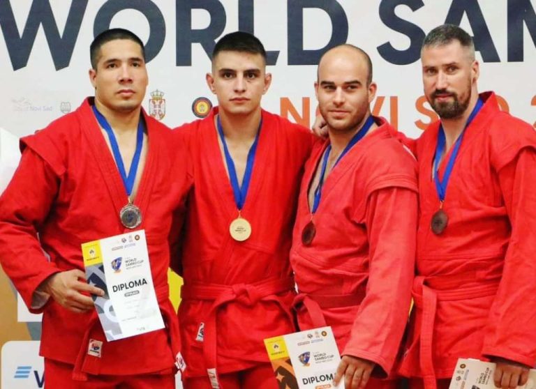 U Mostar stigla zlatna medalja sa Svjetskog sambo kupa