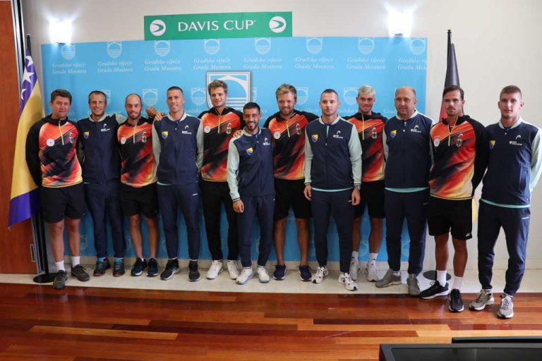 Davis Cup u Mostaru: Dvoboj između BiH i Njemačke otvaraju Fatić i Altmaier
