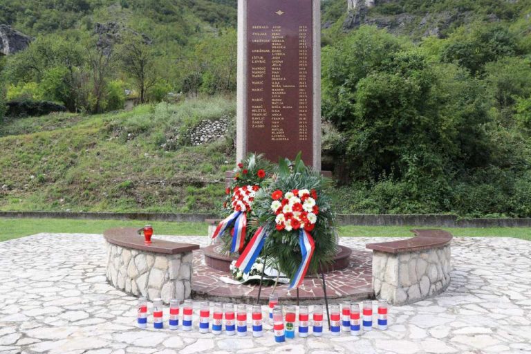 Obilježavanje 30. godišnjice stradanja hrvatskih civila iz Grabovice