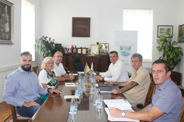 Konjic: Kreće izgradnja Atletskog centra?