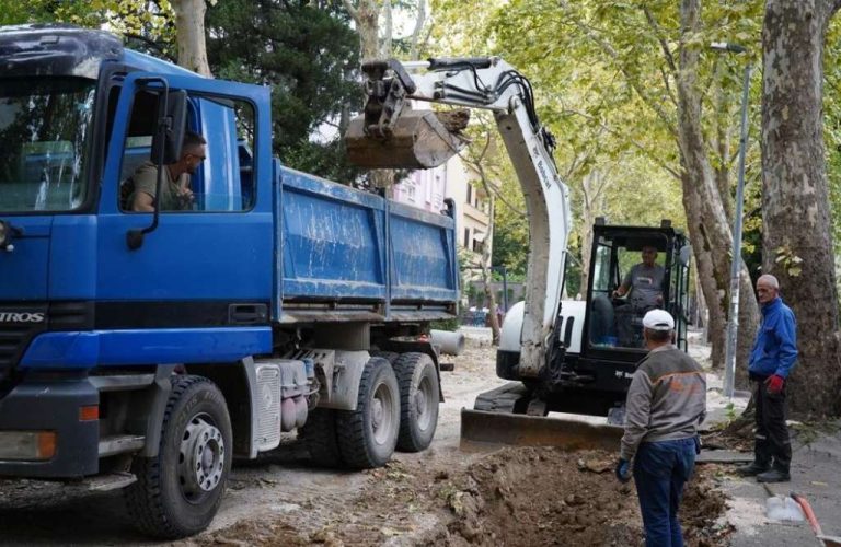 Nastavlja se sanacija Ulice kralja Petra Krešimira lV u Mostaru