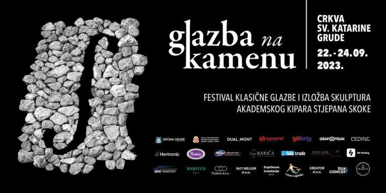 Grude: Festival klasične glazbe “Glazba na kamenu”