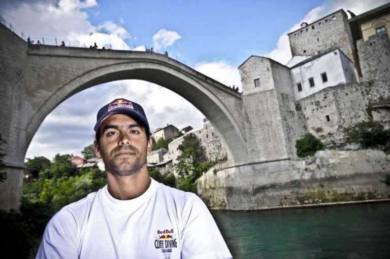 Legendarni skakač Orlando Duque stigao u Mostar