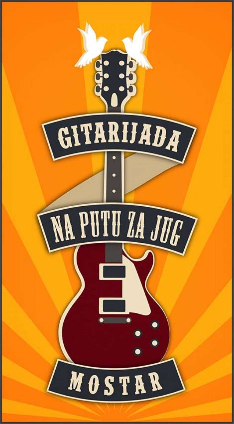 Gitarijada “Na putu za jug” 14. i 15. rujna