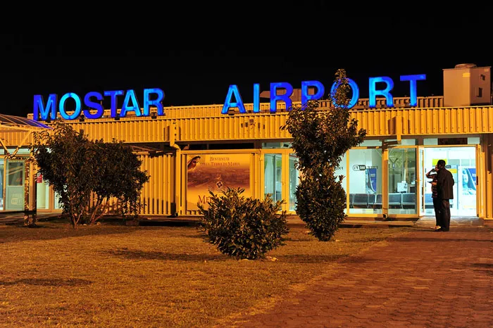 Kroz Aerodrom Mostar u avgustu prošlo 5.838 putnika