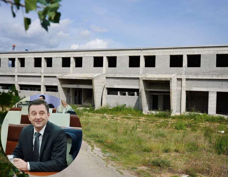 Završava se sportska dvorana u Kordićevom Kruševu