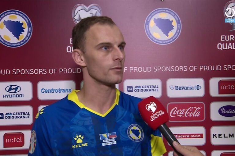 Nemanja Bilbija zaigrao od prve minute i donio pobjedu reprezentaciji BiH