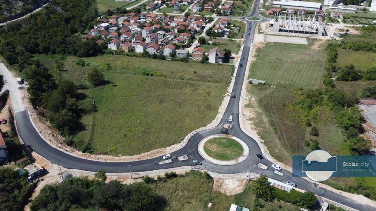 Obilaznica Stolac: Asfaltiran posljednji kružni tok, obilaznica skoro završena
