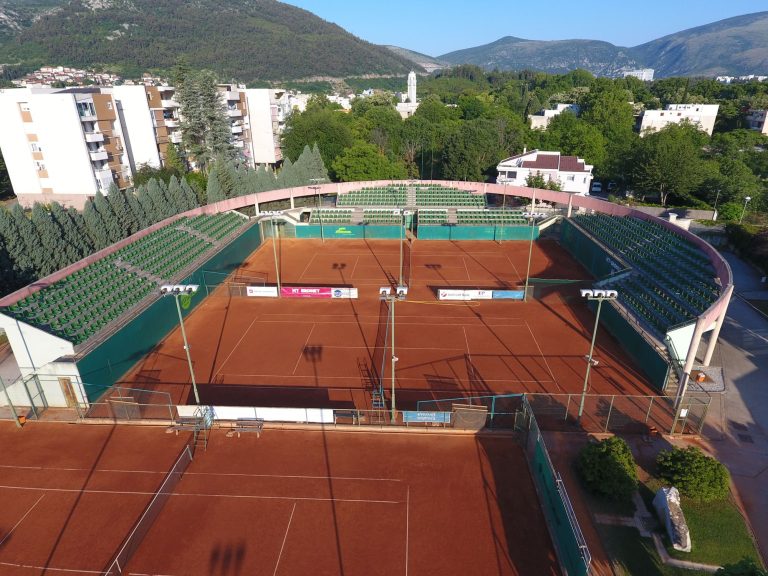 Mostar: Sve spremno za Davis cup susret BiH – Njemačka