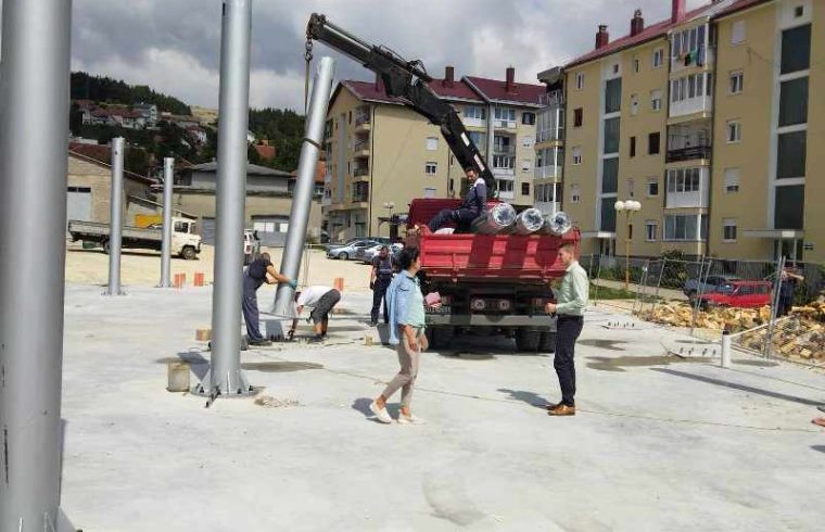 Gacko: U toku radovi na novoj Gradskoj pijaci