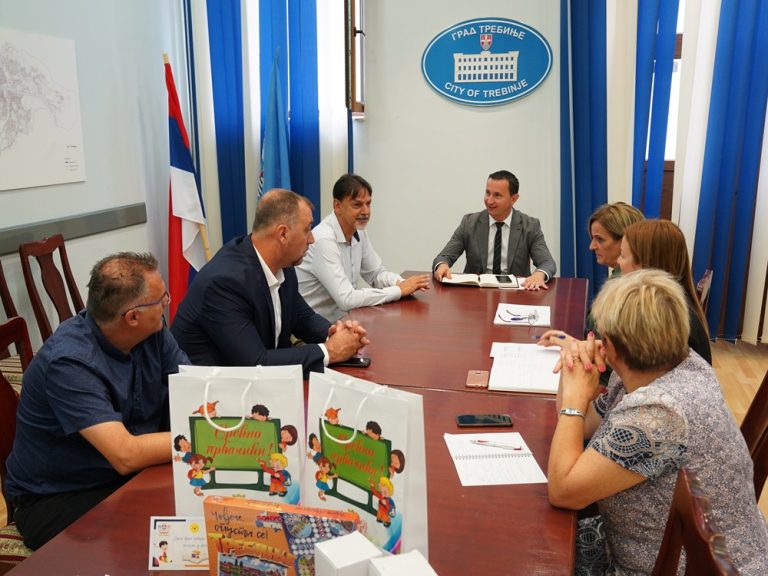 Trebinje: upisano više prvačića nego prošle godine