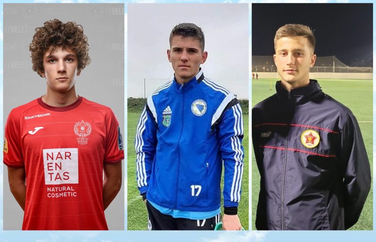 Tri Veležova igrača dobila poziv za nastup u U-18 reprezentaciji BiH