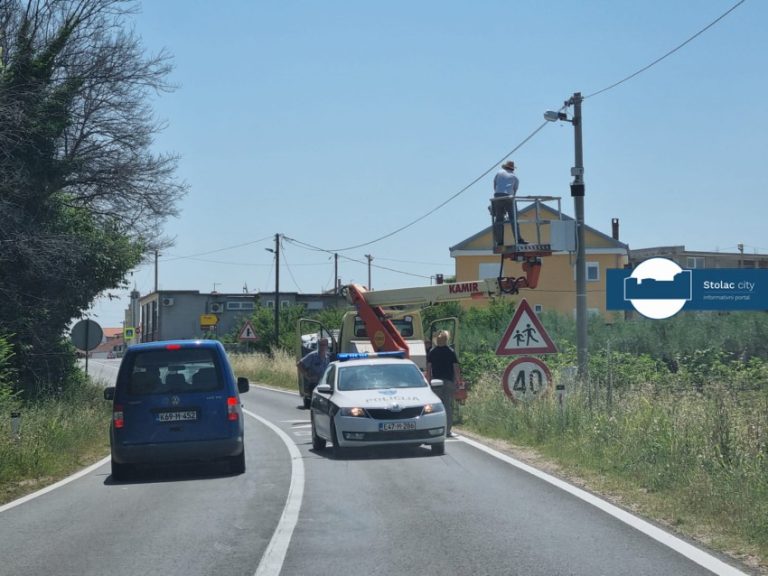 Vozači oprez : Postavljen radar u Stocu