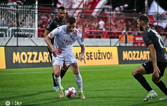 Šok u Mostaru: Posušje slavilo protiv Zrinjskog