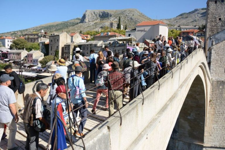 BiH u julu posjetilo 206 hiljada turista