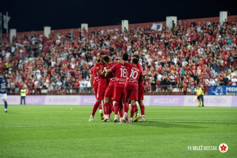 Velež-Sloga 4:2 – Hat trick Haskića