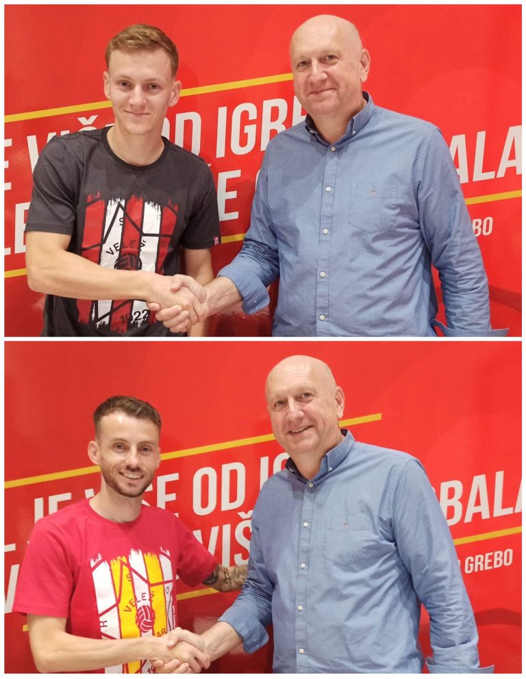 Velež se pojačava: Stigli Halilović i Suljić