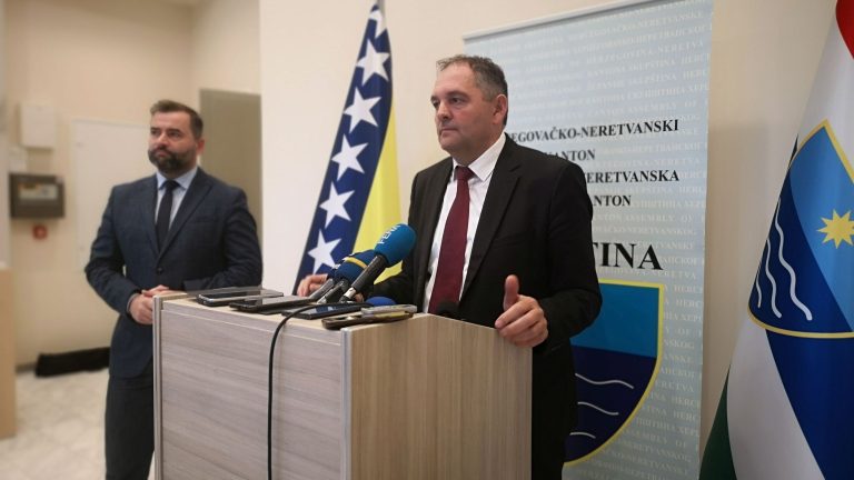Martinović o formiranju Vlade HNK: Pregovori su u završnoj fazi, Alić manje optimističan