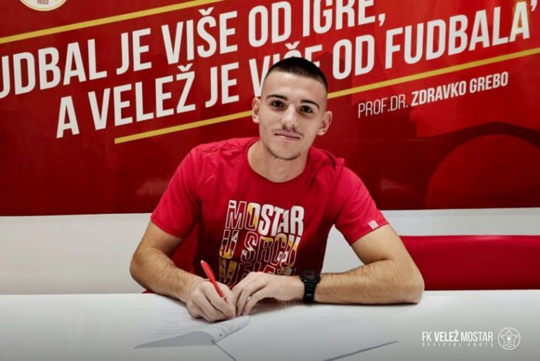Halilagić protiv Borca upisao premijerligaški debi