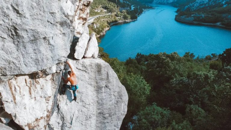 GSS Mostar na vježbi alpinizma