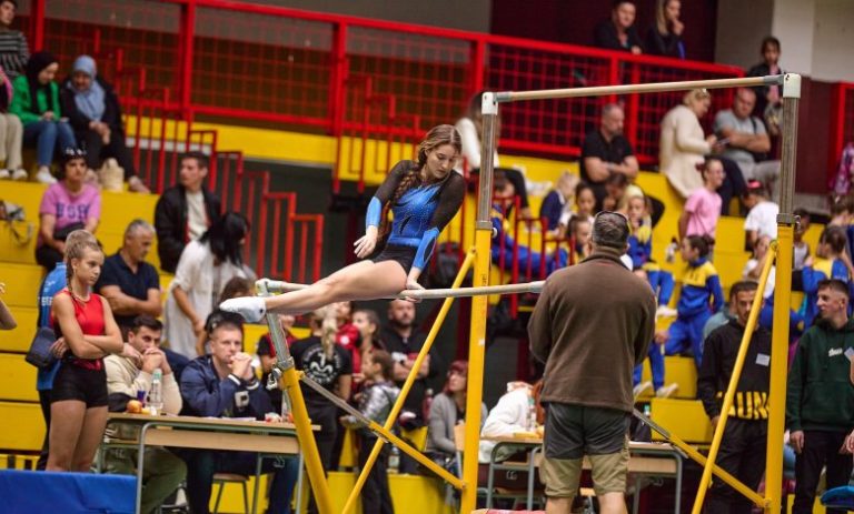 Konjic: Uspješno organizovan Kup prijateljstva u sportskoj gimnastici