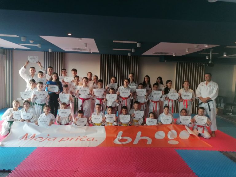 Održan šesti klupski seminar karatea u organizaciji karate kluba “SEMIH” Mostar