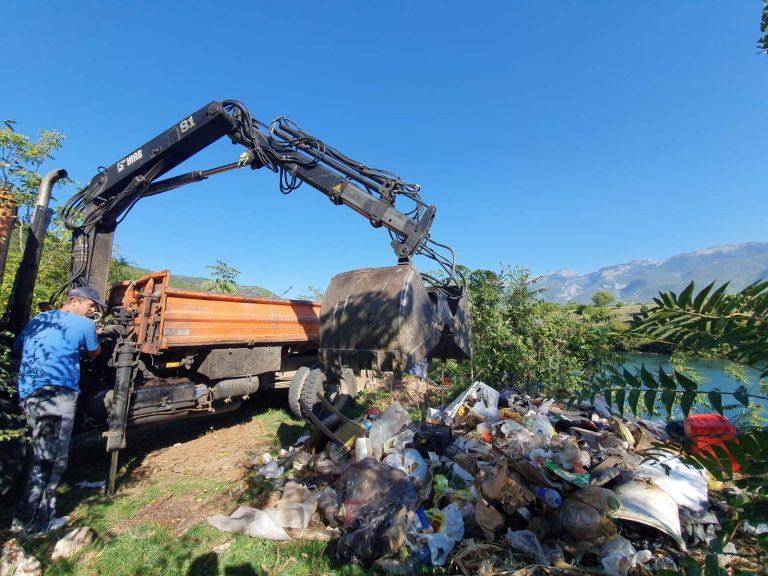 Akcija čišćenja u naselju Vojno