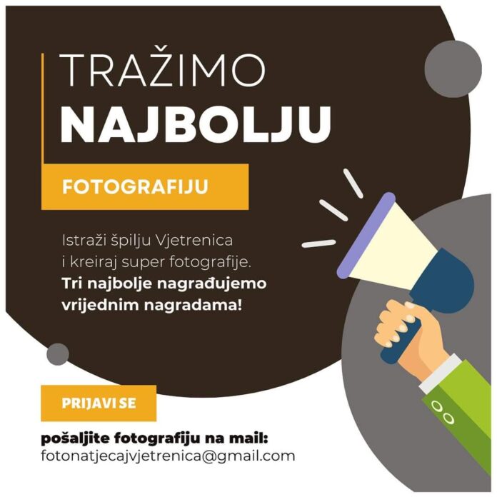 Foto Natječaj za Zaštićeni krajolik Vjetrenica – Popovo polje