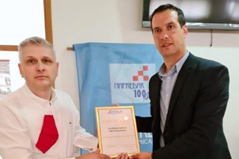 HKD Napredak izabrao rukovodstvo: Čiča ponovo predsjednik, Landeka jedan od dopredsjednika