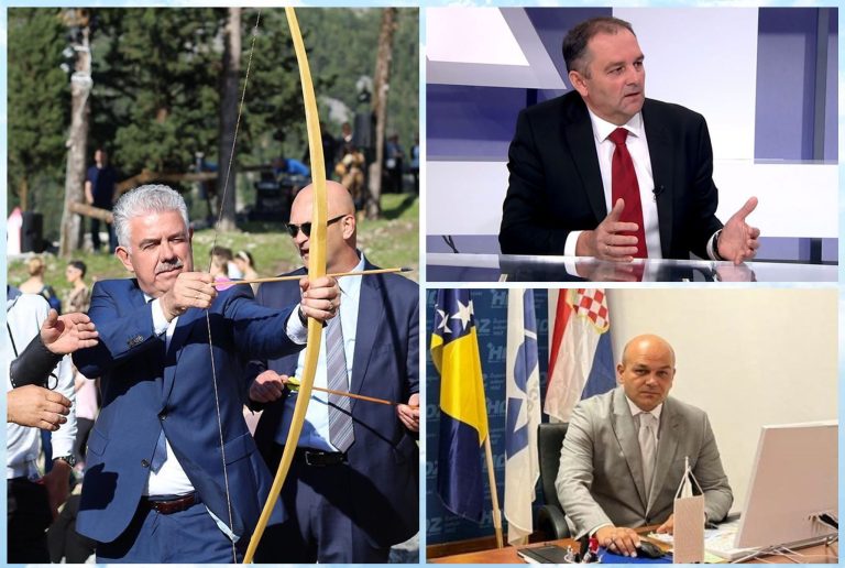HDZ HNK: Herceg u slobodnom padu, Martinović mentor Letici