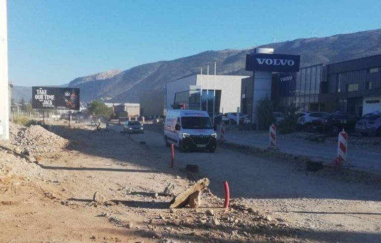 Asocijacija poduzetnika Hercegovine traži okončanje radova na prometnici u Rodoču